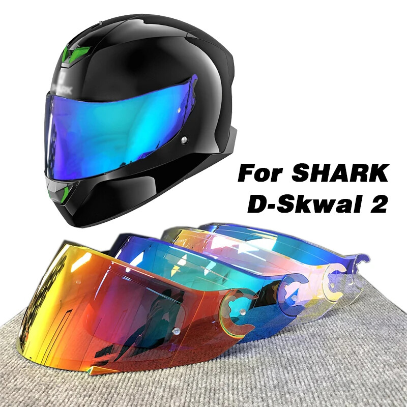 For SHARK D Skwal D-Skwal Spartan Helmet Replacement Face Cover Helmet  Visor