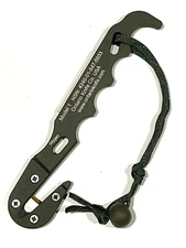 Ontario Knife Company Model 1 ASEK Strap Cutter with Cordura Sheath OKC Egress