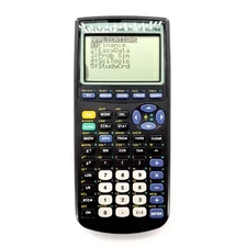 Texas Instruments TI-83 Graphing Calculator Some Powers On **HAS ISSUES** Read