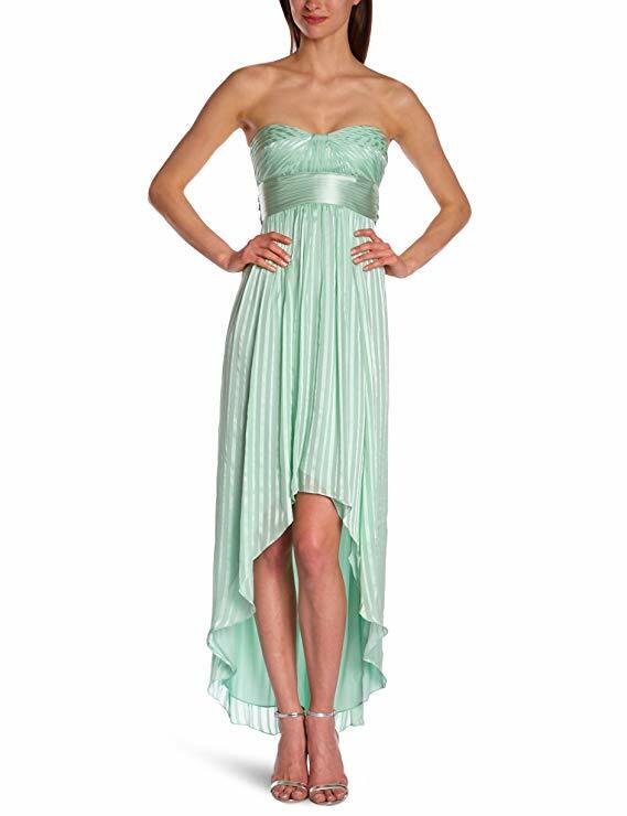 bcbg neon green dress Farrah Gown BCBGMAXAZRIA