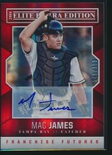 2014 Elite Extra Edition Franchise Futures Autograph Auto Mac James 541/799