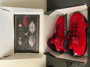 jordan xxi red suede