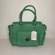 Damsel in Defense Daphne concealed carry Kari purse green shoulder crossbody New