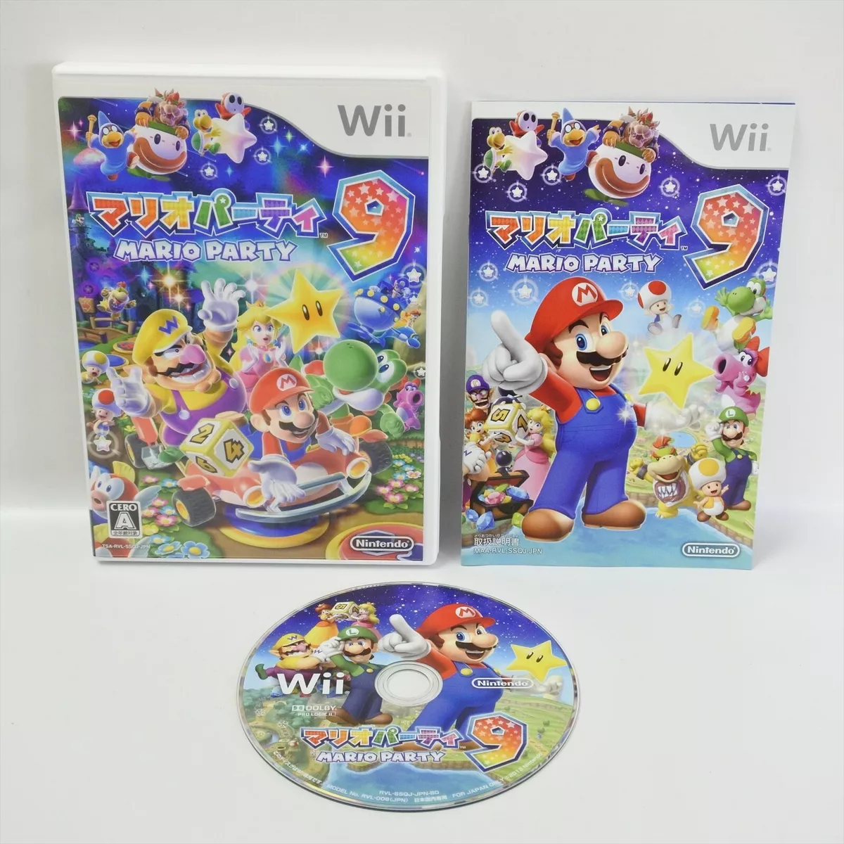 Mario Party 9 (Wii) 