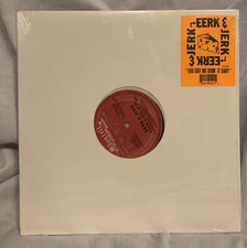 Eerk & Jerk VNYL Record 1990 Factory Sealed Novelty House Mix And Radio Mix