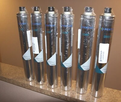 Everpure Pentair EV9612-22 I2000(2) water filters - qty. 6 for 1 price - New