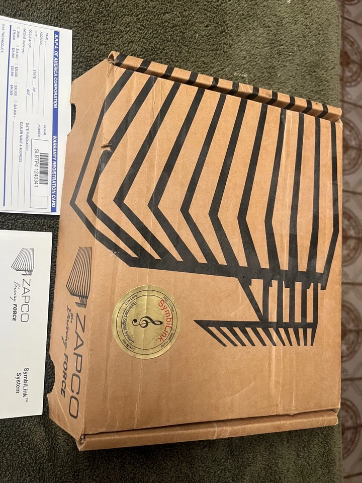 Zapco SLX-4 With Certfied Test Results - Image 4 of 4