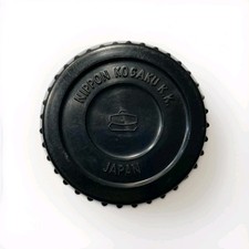 Grail Vintage Nippon Kogaku Japan Nikon F Mount Rear Lens Cap Mt. Fuji Logo F