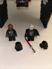 LEGO Star Wars: TIE Fighter (7263) With Vader Sw0004 And Sw0035a No Light up