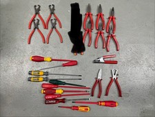 Posten diverses Werkzeug Zangen Elektriker Knipex Cimco Wiha