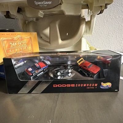 Hot Wheels Dodge Showroom Series 1 RAM 1500 Viper Charger Daytona 1:64 Diecast