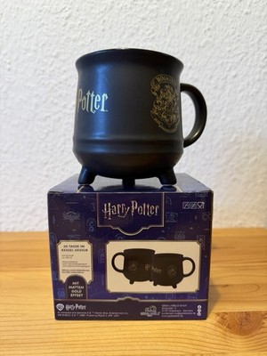 Harry Potter 3D Kessel Tasse   ca. 560 ml   mattes Gold Design   Keramik   Neu