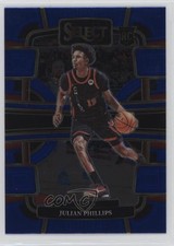 2023-24 Panini Select Concourse Blue Julian Phillips #82 12u8
