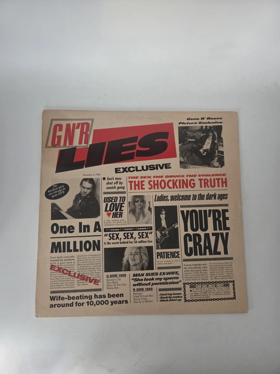 Guns N 'Roses Vinyl Records for sale | eBay
