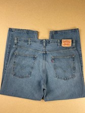 Levi’s 569 Straight Fit Grey Denim Jeans W40L30
