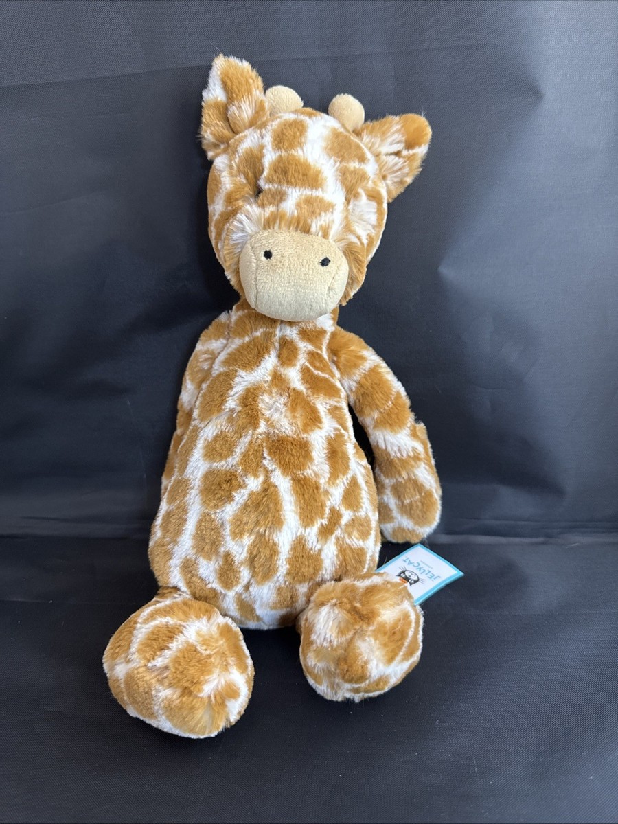 Jellycat Bashful Giraffe - Medium - Authentic - Brand New With