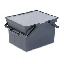 Advantus TLF2B Companion Portable File Legal/Letter Plastic 18 x 15 x 11 Black