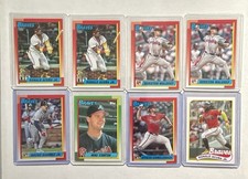 Topps 2023 Rookie Braves Acuña Waldrep Alvarez Stanton Schwellenbach Card Lot 8