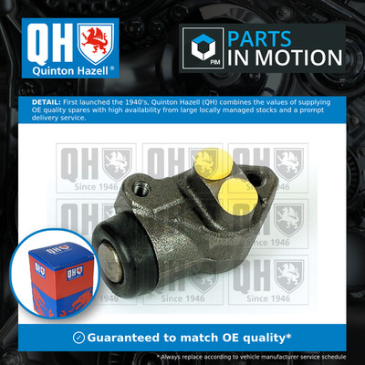 Wheel Cylinder Front Left BWC3260 Quinton Hazell Brake 1708513 67660042 Quality
