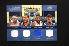 James Harden Flynn Lawson 2009-10 Imeless Treasures Apprentice Rookie Relic /100