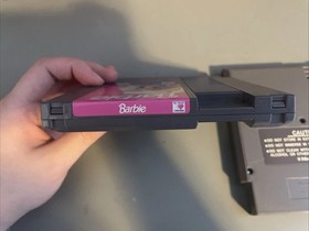 NES Games Lot: Barbie and Super Mario Bros+Duck Hunt
