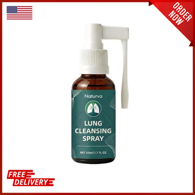 Lung Cleansing Spray，Herbal Lung Cleansing Spray，50Ml (1PCS)