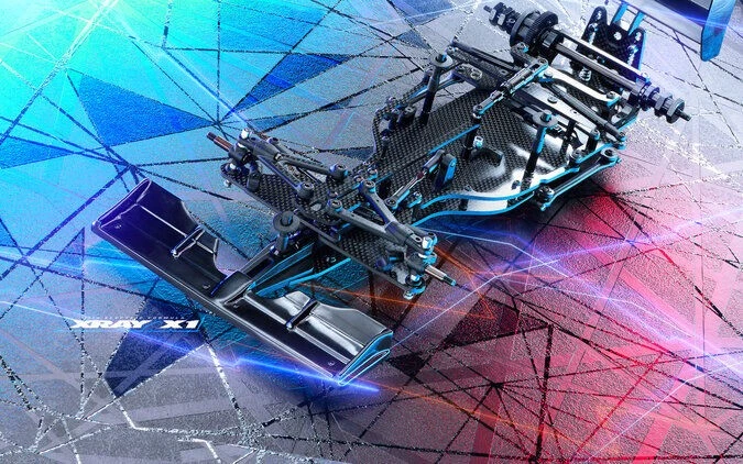 XRAY X1'25 - LUXURY 1/10 FORMULA CAR KIT - XY370709 - Image 3 of 4