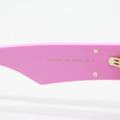 NEW GUCCI GG1421S 004 WOMEN PINK OVAL SUNGLASSES | eBay display picture 3