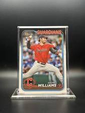 2024 Topps Series 1 - Gavin Williams Rookie Card No. 242