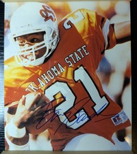 Barry Sanders Cards and Memorabilia Guide 19