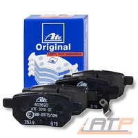ATE Bremsbelagsatz, Scheibenbremse Hinterachse U.A. FüR Lexus, Subaru, Toyota
