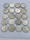 Roll Of 20 40% Silver Kennedy Half Dollars  1965-1969 $10 Face