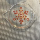 LID ONLY Vintage Pyrex Friendship Red Birds 470-C REPLACEMENT VG Cond