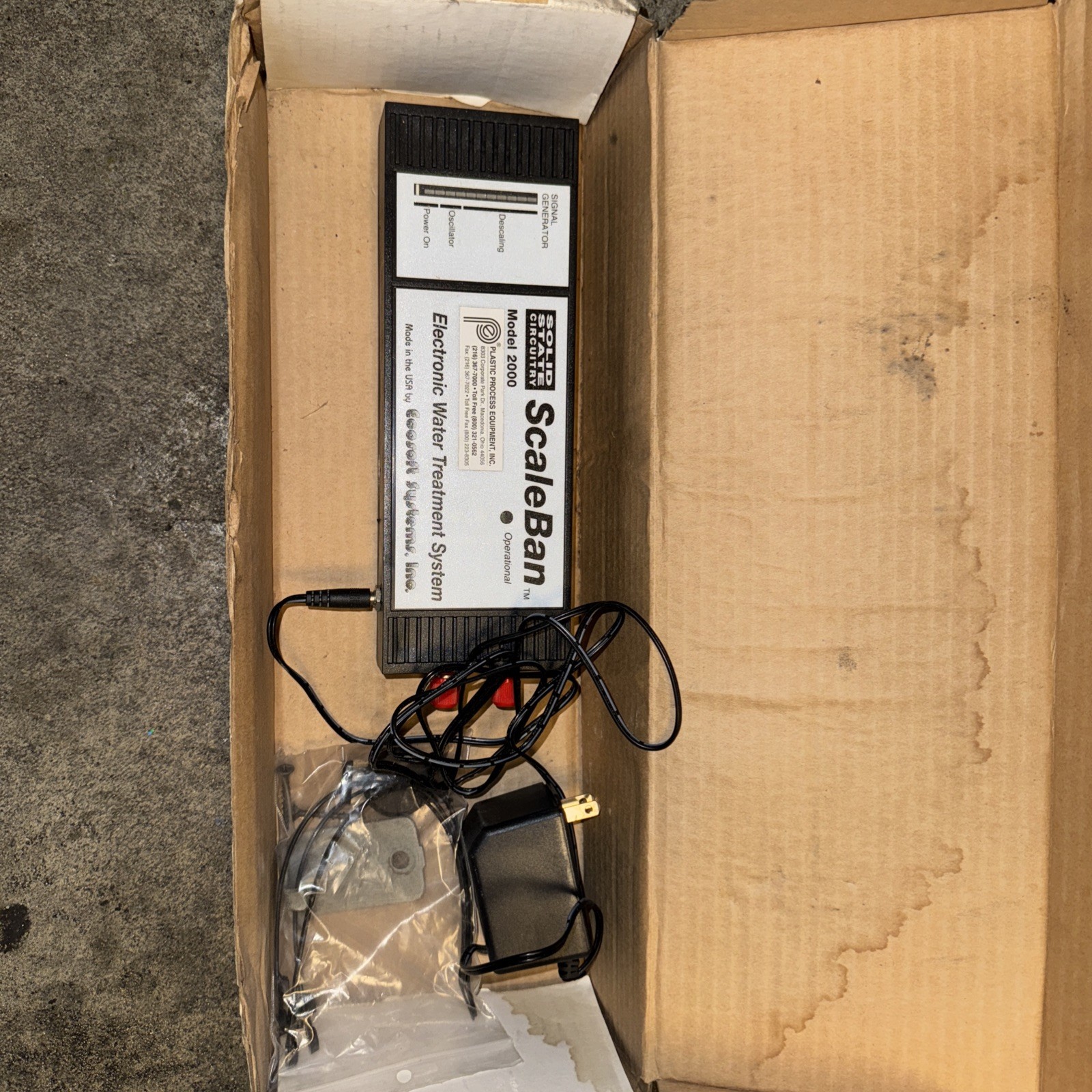 ScaleBan/solid State/electronic Water Treatment System By Ecosoft Systems Inc.