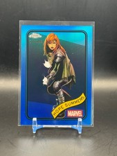 2025 Topps Chrome Marvel HOPE SUMMERS #73 Blue Refractor (177) /299 RAW