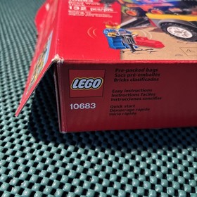 LEGO Juniors: Roadwork Truck (10683) Open Box Look And Read