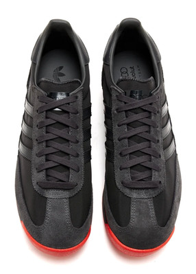 AUDI REVOLUT F1 TEAM × adidas SL 72 RS Black Retro Sneakers Trainers Men Size
