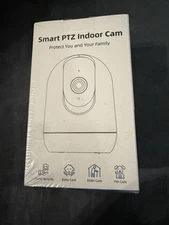 Indoor Security Camera Pet Camera with Phone App Wi-Fi Cameras for Home