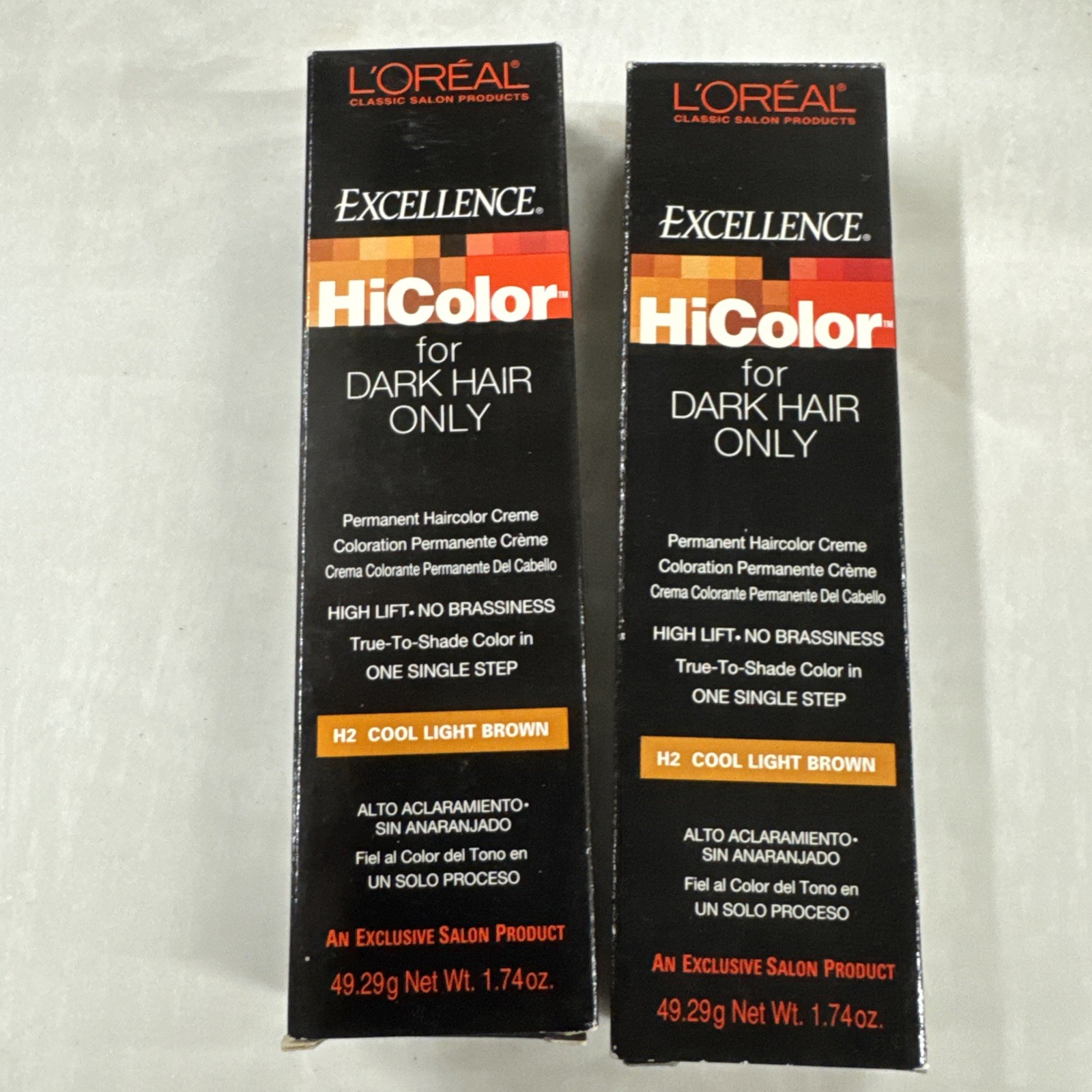 For Dark Hair H2 Cool Light Brown