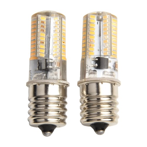 Upgrade Your Microwave Oven Lighting 2x Dimmable E17 LED Bulbs Warm White - Picture 2 of 12