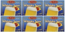Bar-Tender's Instant Whiskey Sour Mix, 8-Count 4.7-Ounce Boxes (Pack of 12)