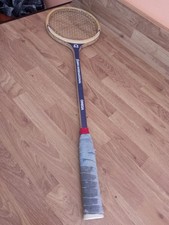 Vintage OMEGA Wooden Squash International Racket Wooden Racket