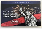 1776-2026  U.S.Mint Silver proof Set with Box and COA