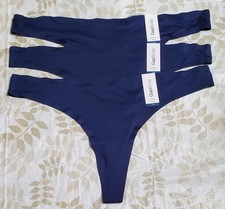 Gap GapBody Women's Everyday Essentials Laser Bonded Thong Underwear Large 3PK