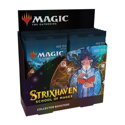 STRIXHAVEN コレクターズブースター Amazon.co.jp: Magic The Gathering Strixhaven コレクターブースター