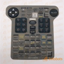 NKS-001E Membrane Keypad YASKAWA NX100 Teach Pendant JZRCR-NPP01-1 Keysheet 1PC
