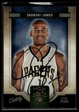 2010-11 Panini Prestige #41 Dahntay Jones Bonus Shots Gold Signed Card Auto IP