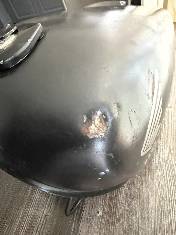 Honda V65 Magna VF1100C 1985 tanque de combustible desbloqueado gasolina 854 *AHT1 Foto 4 de 4