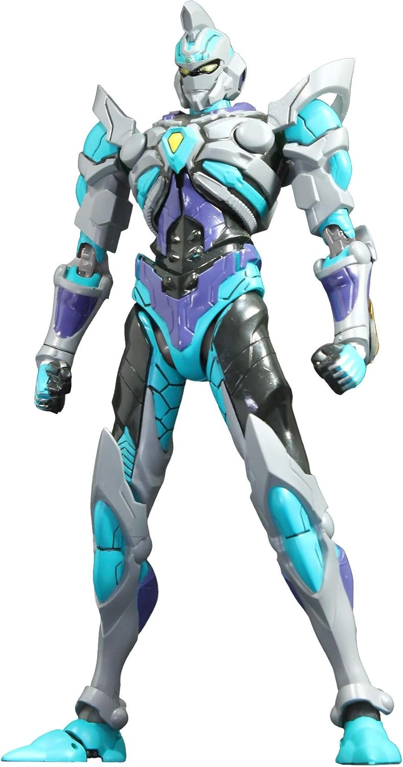 HAF Gridman Initial Fighter Немасштабная фигурка из АБС-пластика и ПВХ Evolution Toy Япония