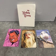 Michael Hussar Coop Robert Williams Mini Print Set 2012 Rare Numbered Art Obey